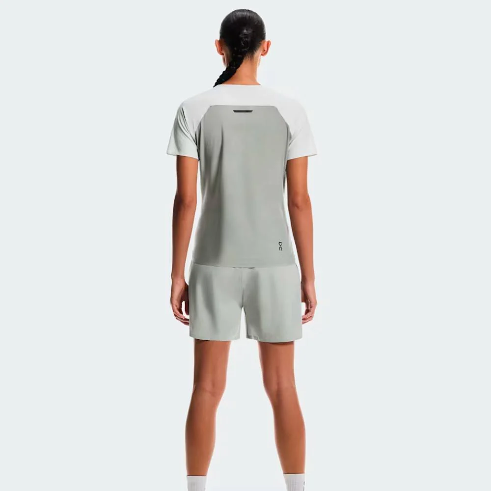 CAMISETA ON PERFORMANCE-T MUJER - Iceberg / Tin - Image 2