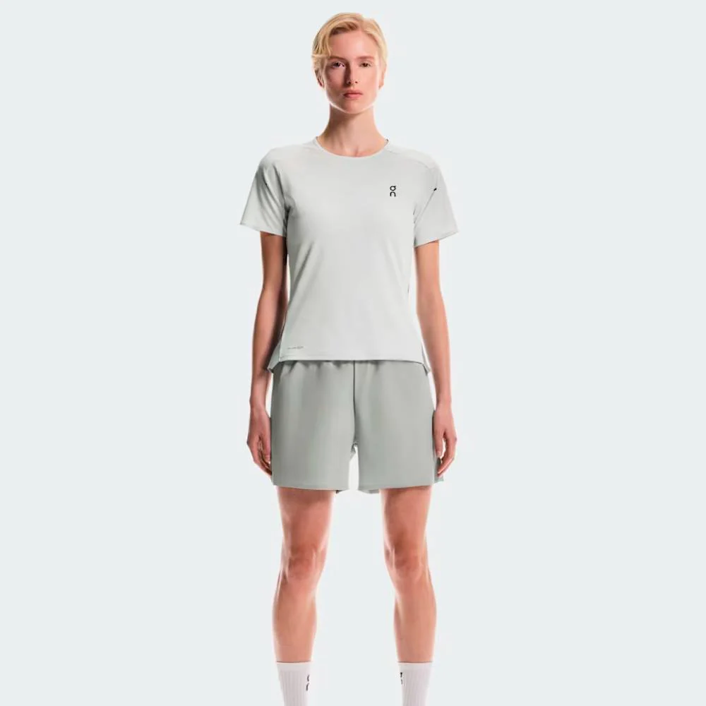 CAMISETA ON PERFORMANCE-T MUJER - Iceberg / Tin - Image 3