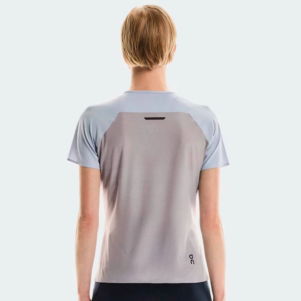 CAMISETA ON PERFORMANCE-T MUJER - Nimbus / Lilac - Image 2
