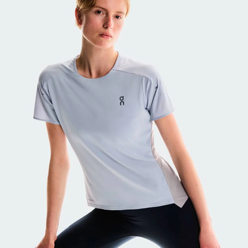 CAMISETA ON PERFORMANCE-T MUJER - Nimbus / Lilac - Image 3