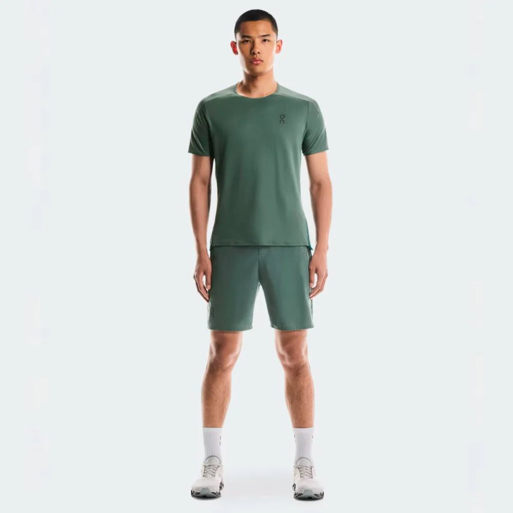 CAMISETA ON PERFORMANCE-T - Olive / Spirulina - Image 3