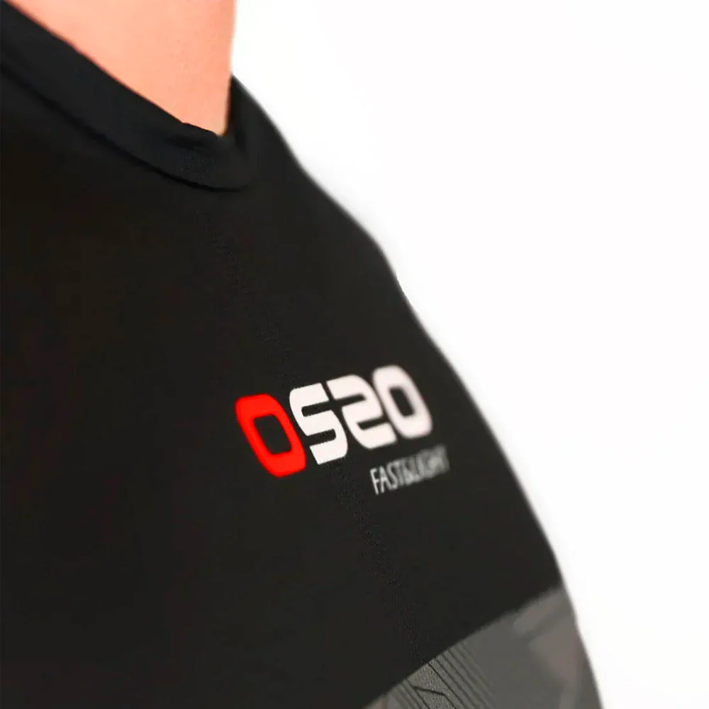 CAMISETA OS2O GRADIENT - Black / White - Image 10