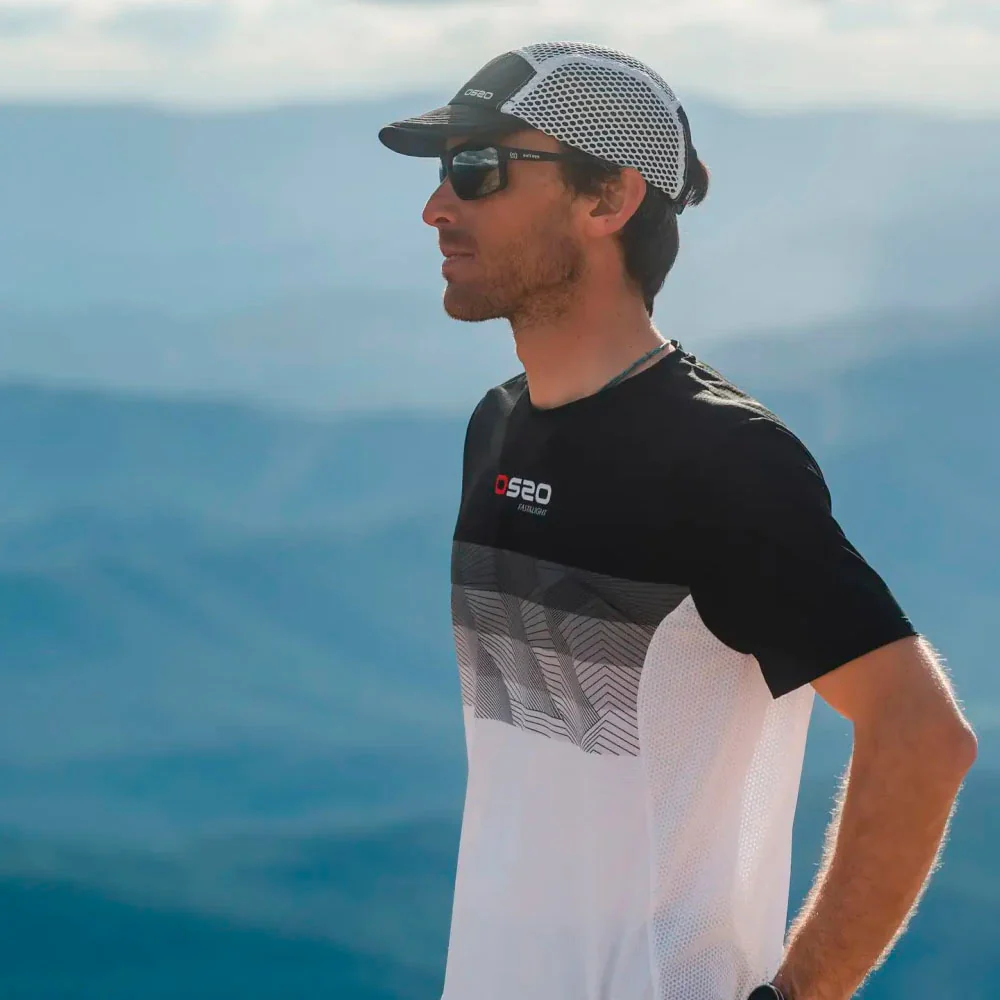 CAMISETA OS2O GRADIENT - Black / White - Image 2