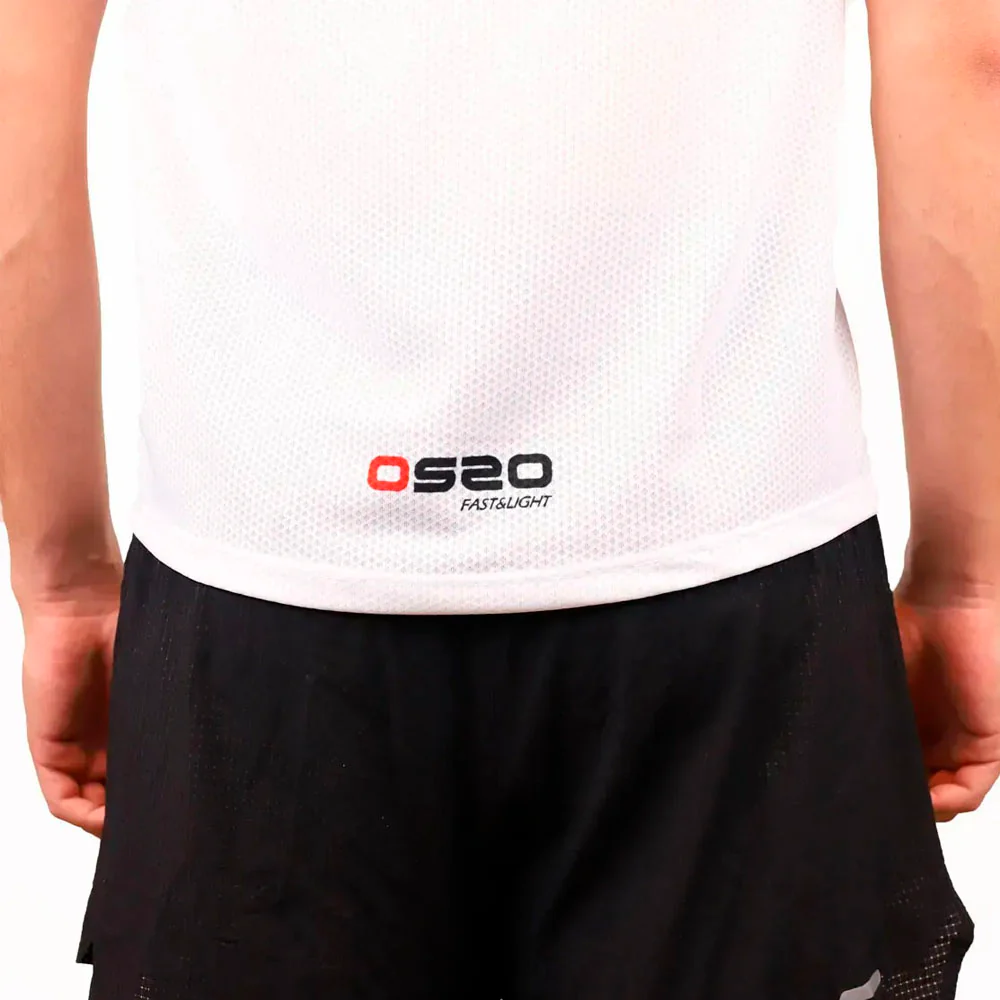 CAMISETA OS2O GRADIENT - Black / White - Image 3