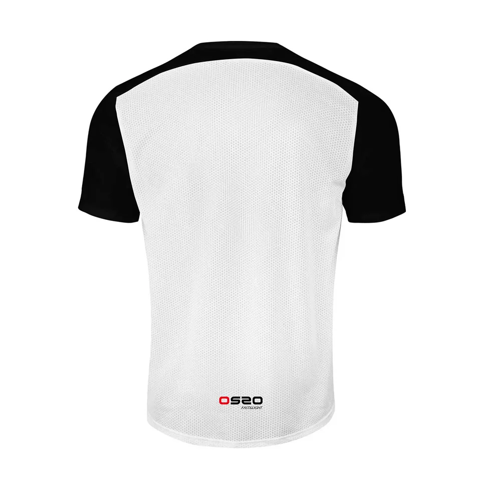 CAMISETA OS2O GRADIENT - Black / White - Image 8