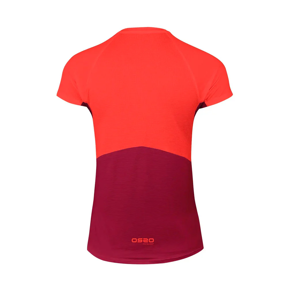 CAMISETA OS2O GRADIENT MUJER - Coral - Image 8