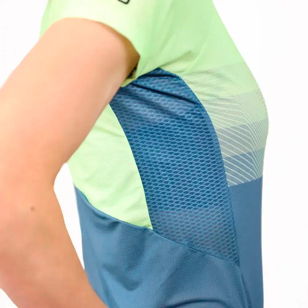 CAMISETA OS2O GRADIENT MUJER - Mint - Image 10