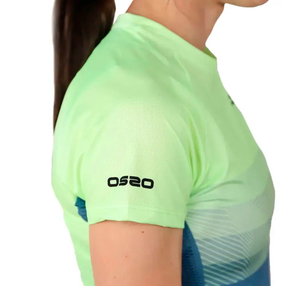 CAMISETA OS2O GRADIENT MUJER - Mint - Image 11