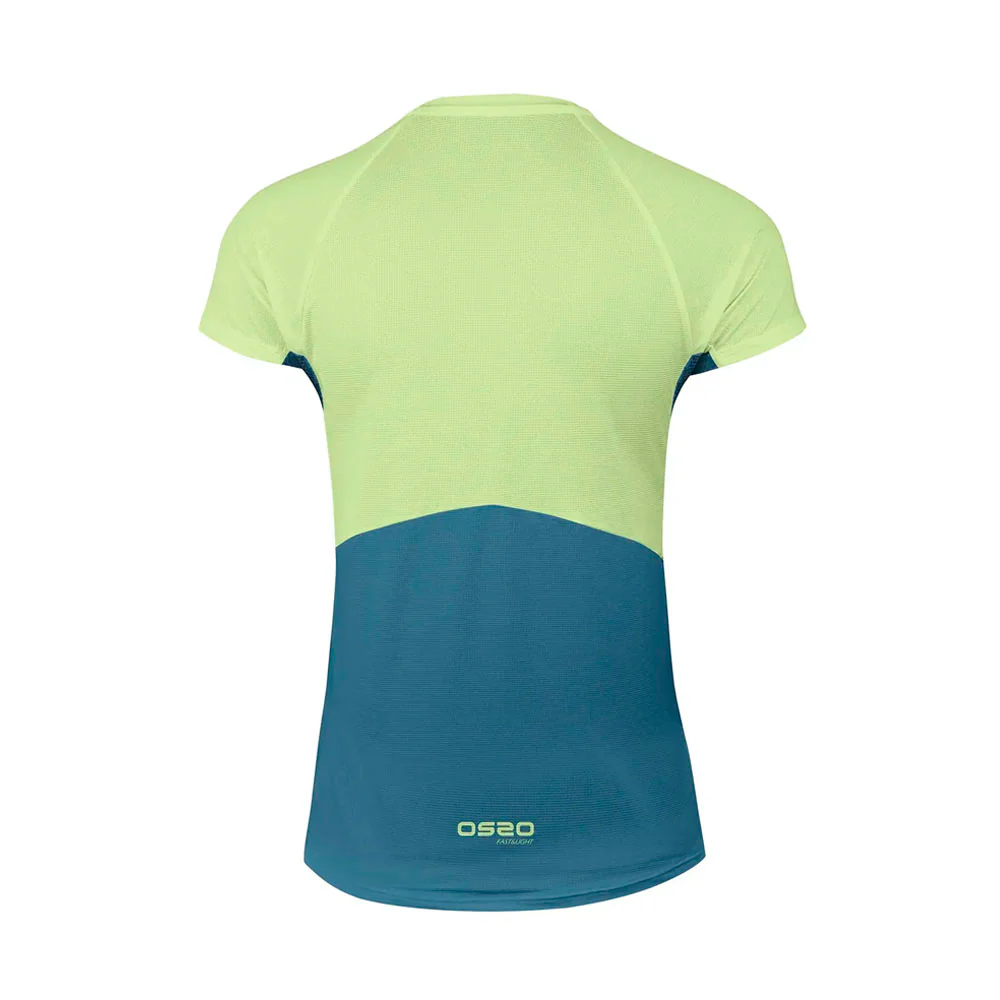 CAMISETA OS2O GRADIENT MUJER - Mint - Image 3