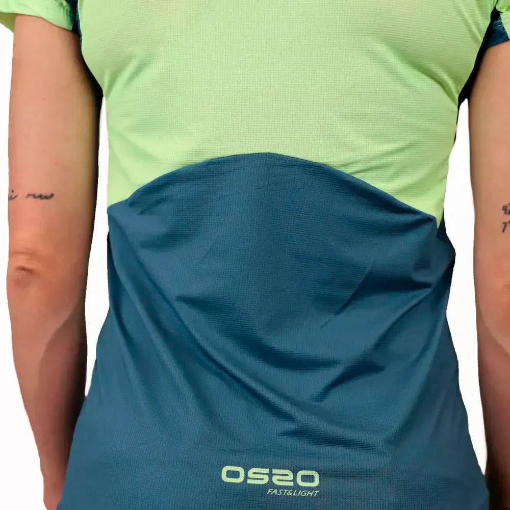 CAMISETA OS2O GRADIENT MUJER - Mint - Image 5