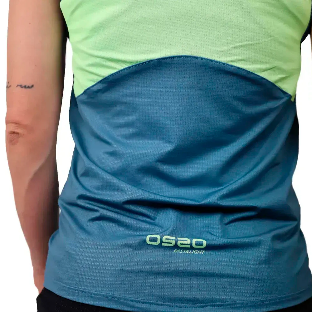 CAMISETA OS2O GRADIENT MUJER - Mint - Image 8