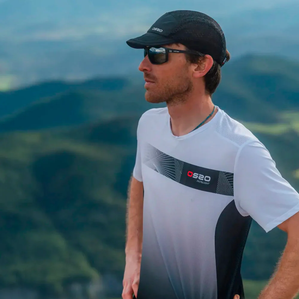 CAMISETA OS2O PEAK MOTION - Black / White - Image 2