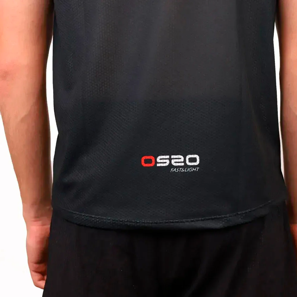 CAMISETA OS2O PEAK MOTION - Black / White - Image 3