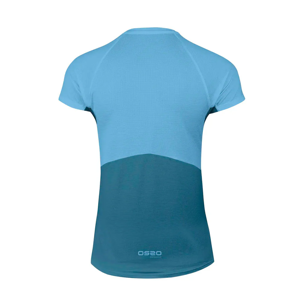 CAMISETA OS2O PEAK MOTION MUJER - Blue Mirage - Image 5