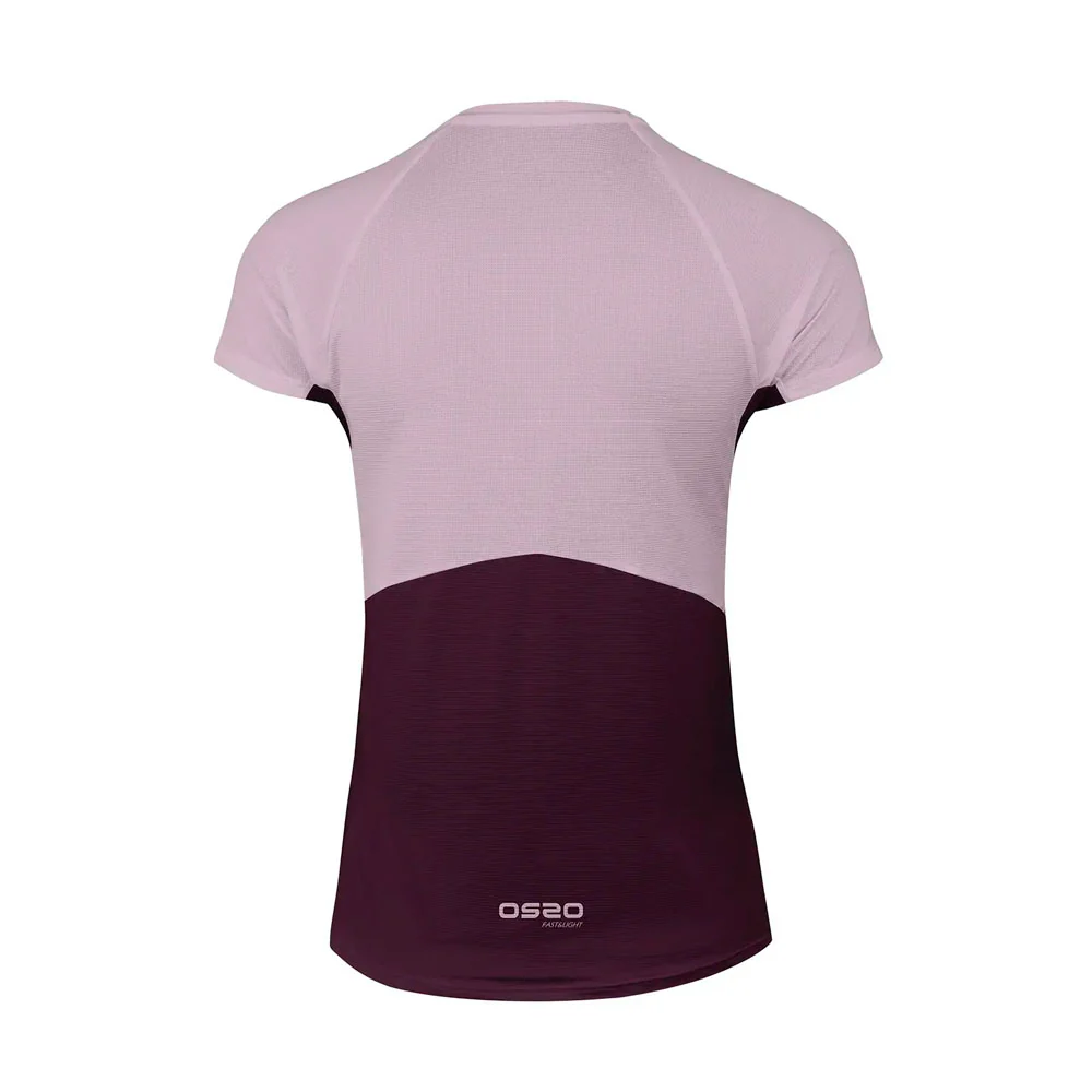 CAMISETA OS2O PEAK MOTION MUJER - Prune - Image 3
