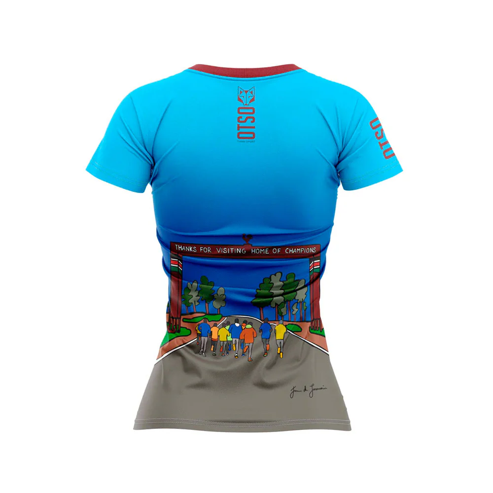 CAMISETA OTSO ITEN MUJER - Image 2