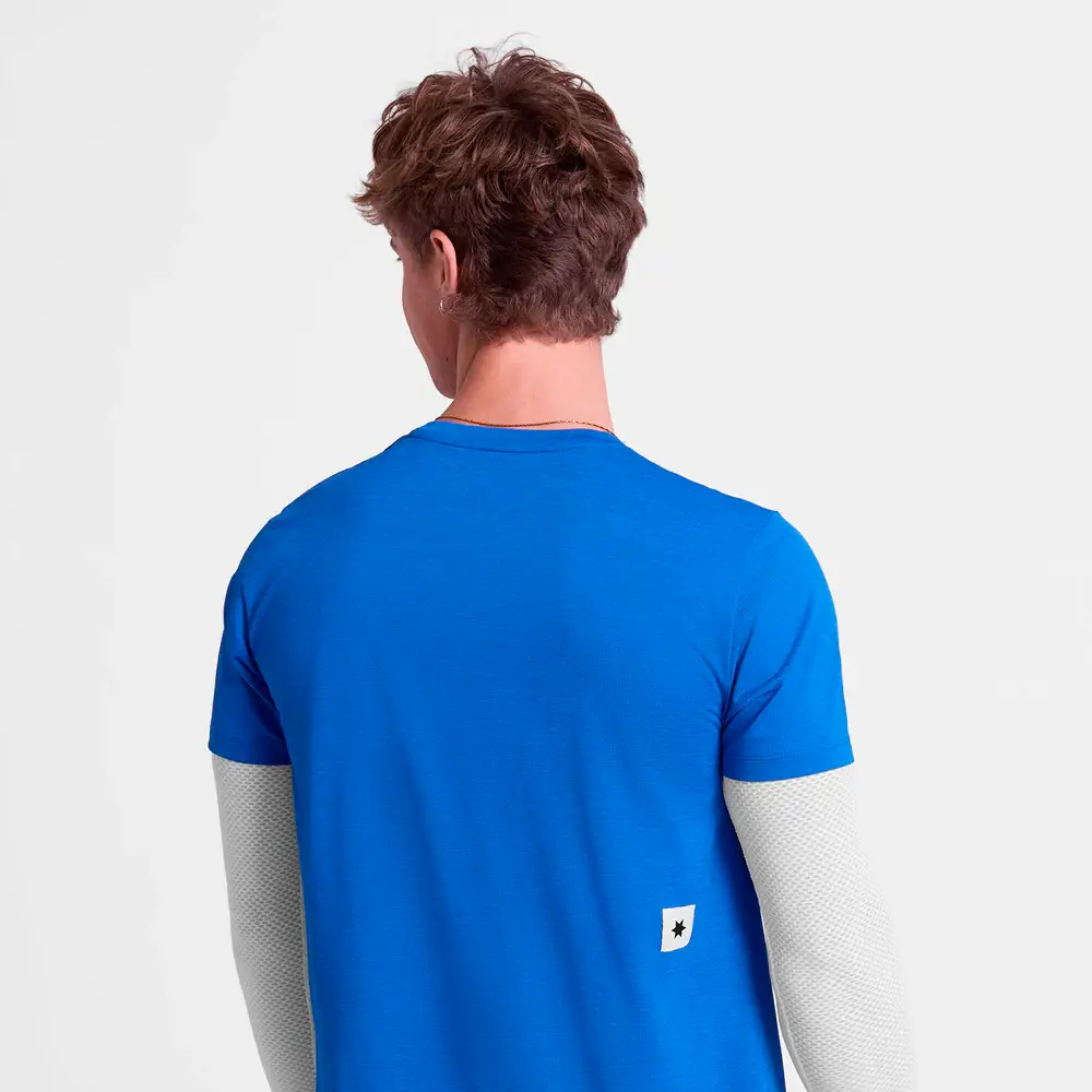 CAMISETA SAYSKY LOGO COMBAT PRO - Blue - Image 2