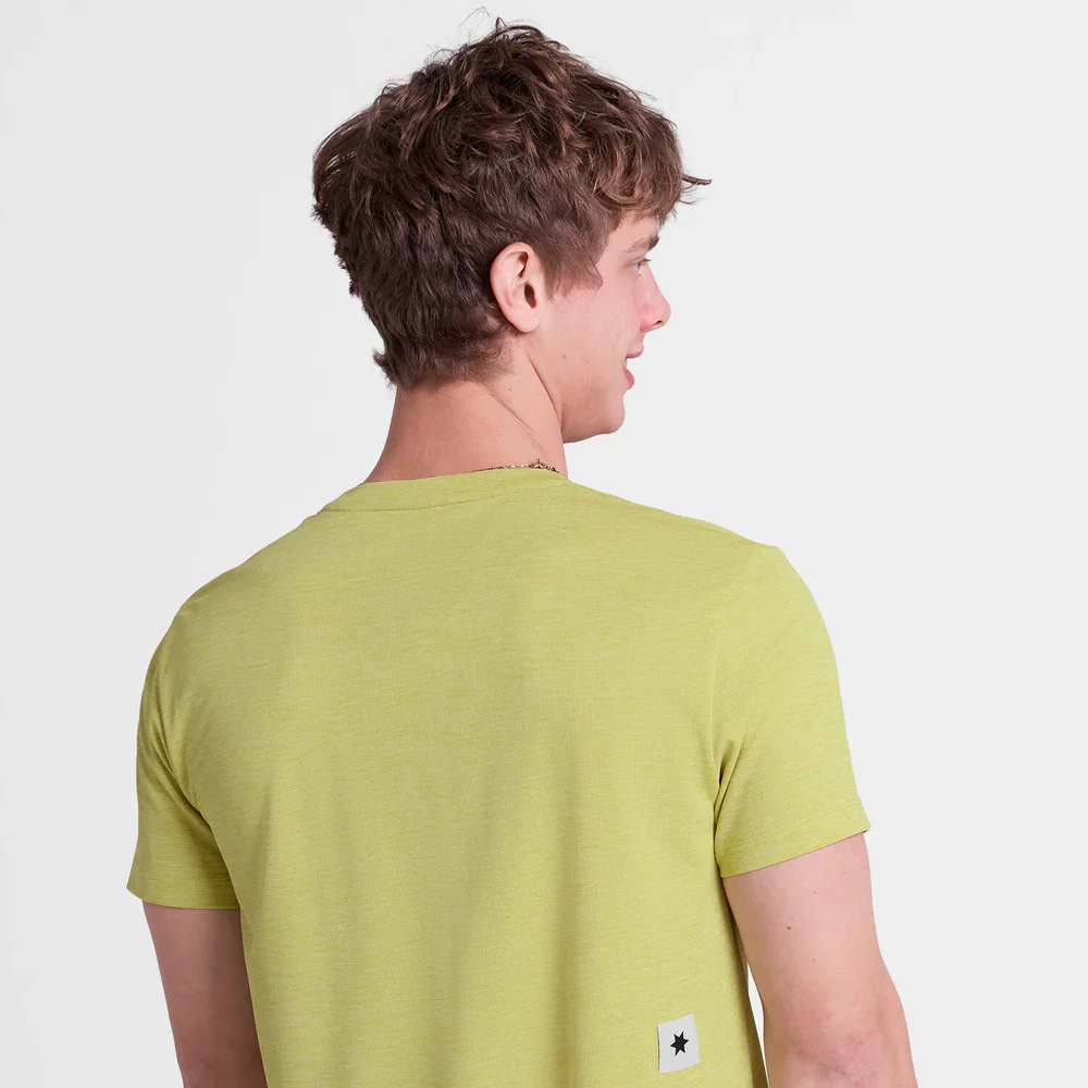 CAMISETA SAYSKY LOGO COMBAT PRO - Yellow - Image 2
