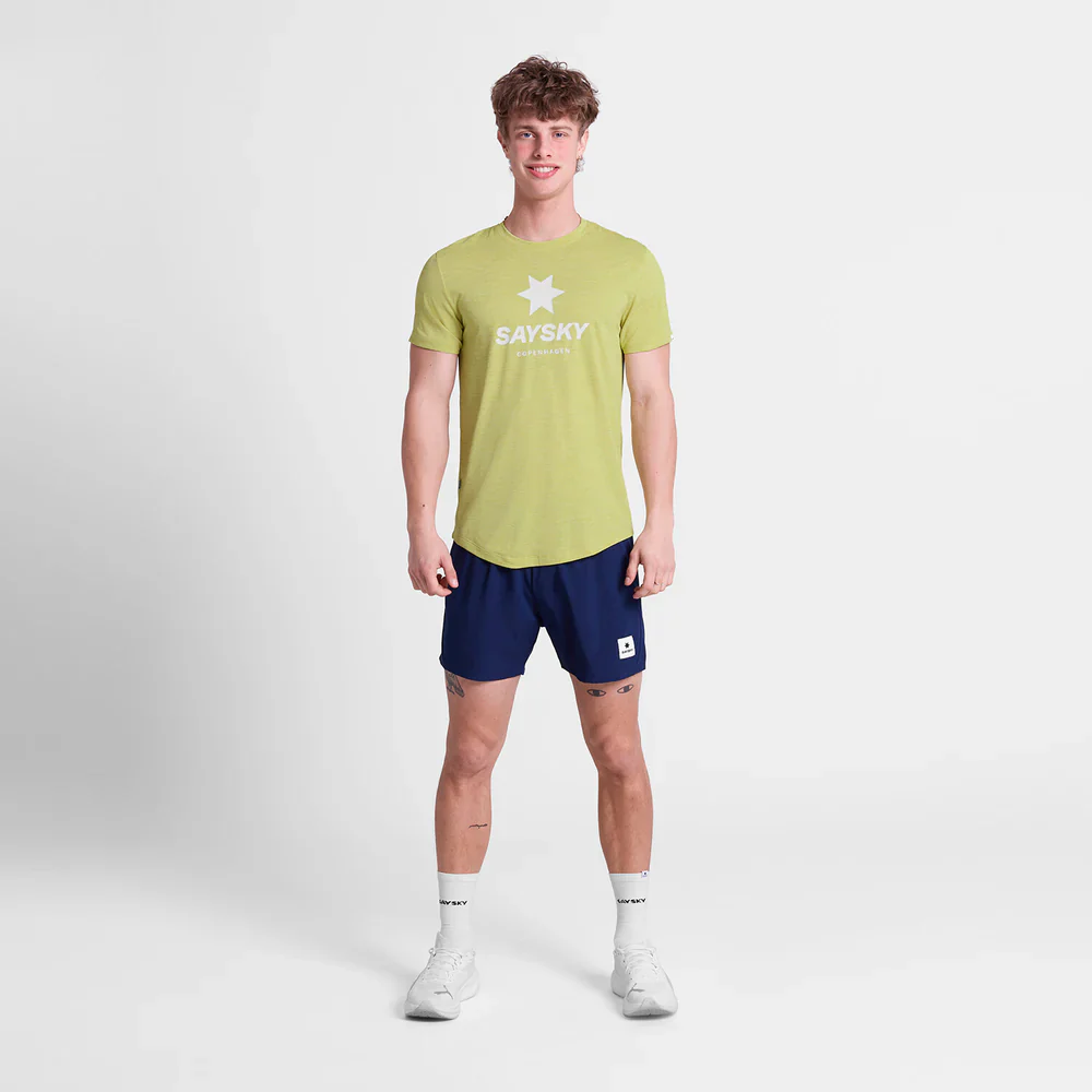CAMISETA SAYSKY LOGO COMBAT PRO - Yellow - Image 3