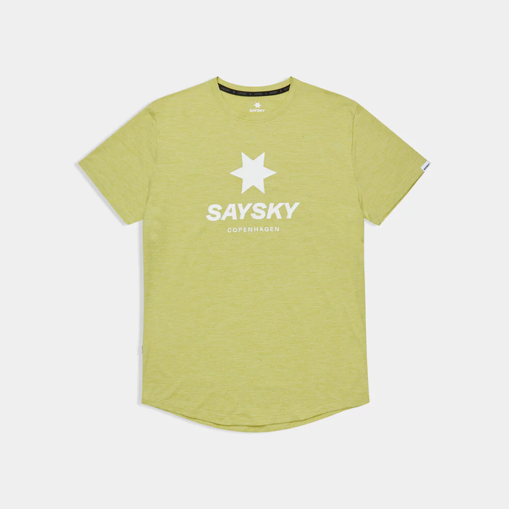 CAMISETA SAYSKY LOGO COMBAT PRO - Yellow - Image 4