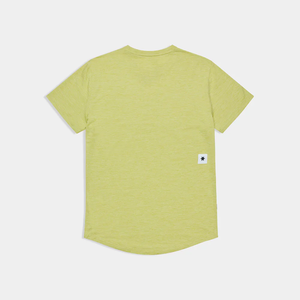 CAMISETA SAYSKY LOGO COMBAT PRO - Yellow - Image 5