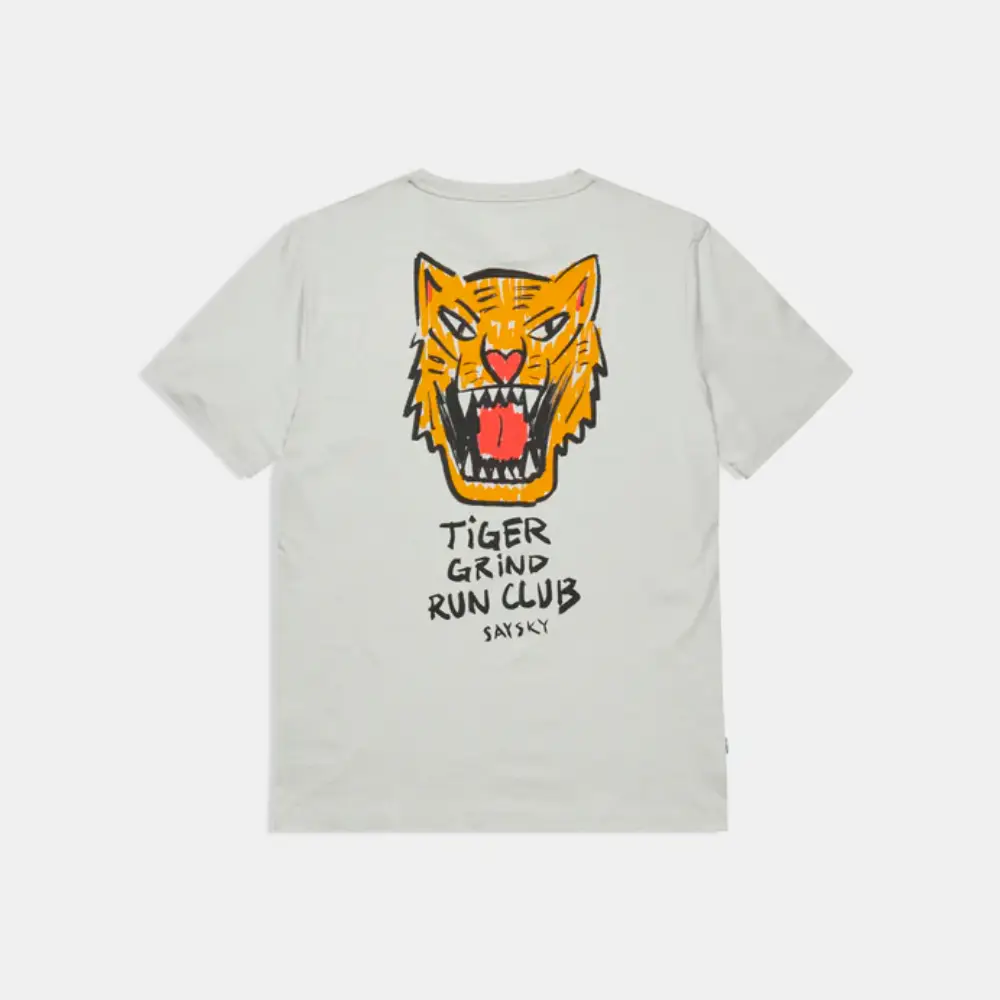 CAMISETA SAYSKY TIGER PACE - Grey - Image 2
