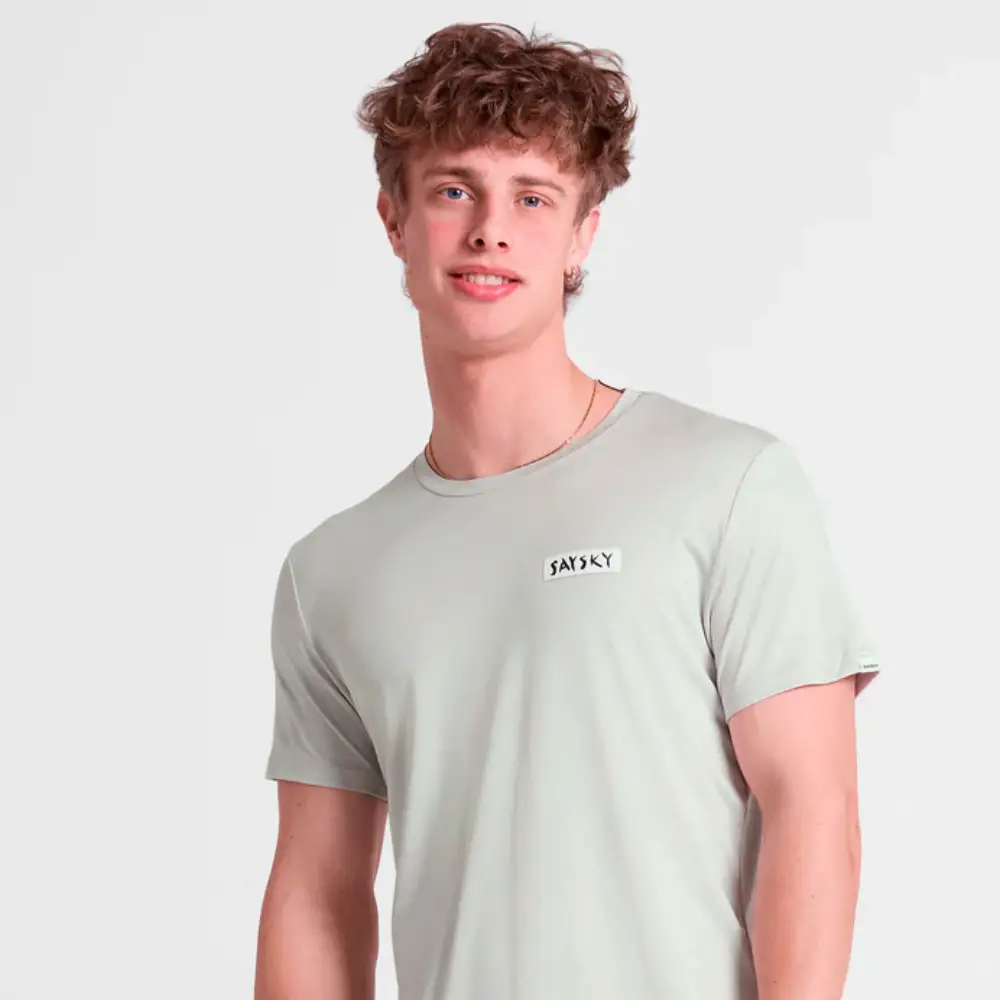 CAMISETA SAYSKY TIGER PACE - Grey - Image 3