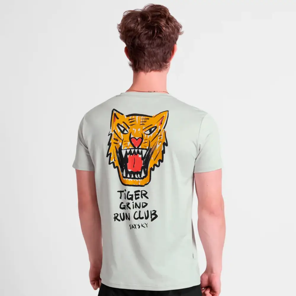 CAMISETA SAYSKY TIGER PACE - Grey - Image 4