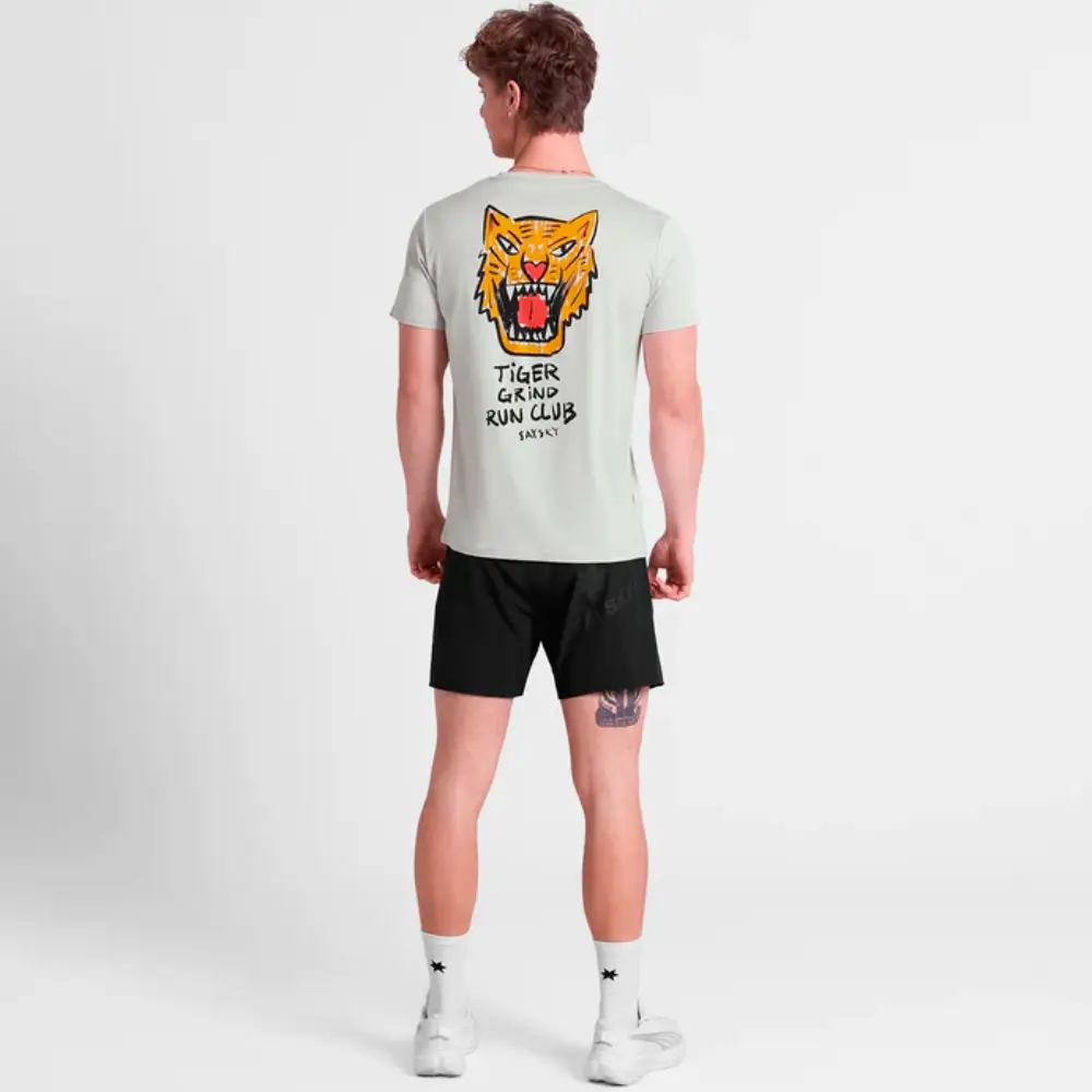 CAMISETA SAYSKY TIGER PACE - Grey - Image 5