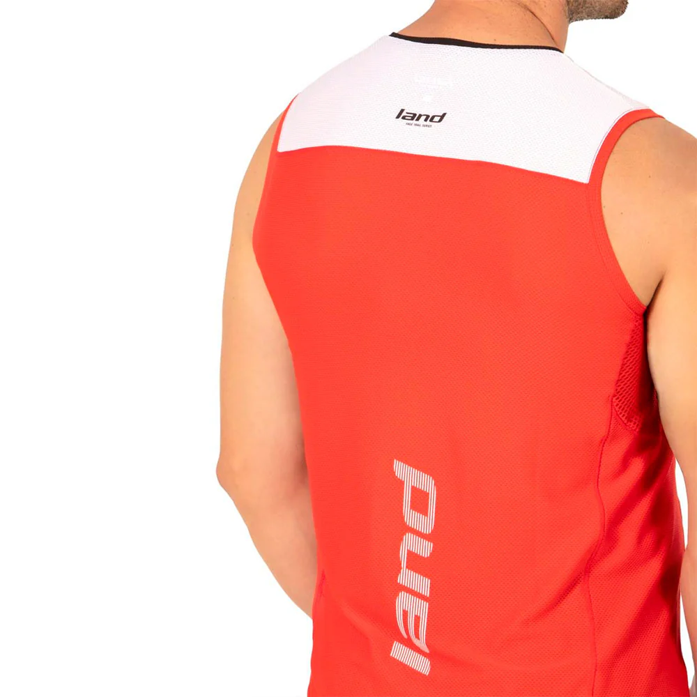 CAMISETA TIRANTES LAND FLY - Rojo - Image 4