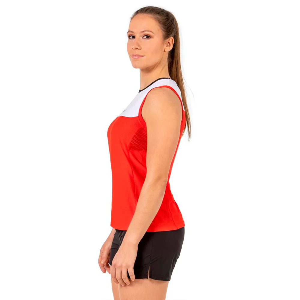 CAMISETA TIRANTES LAND TANK MUJER - Rojo - Image 2