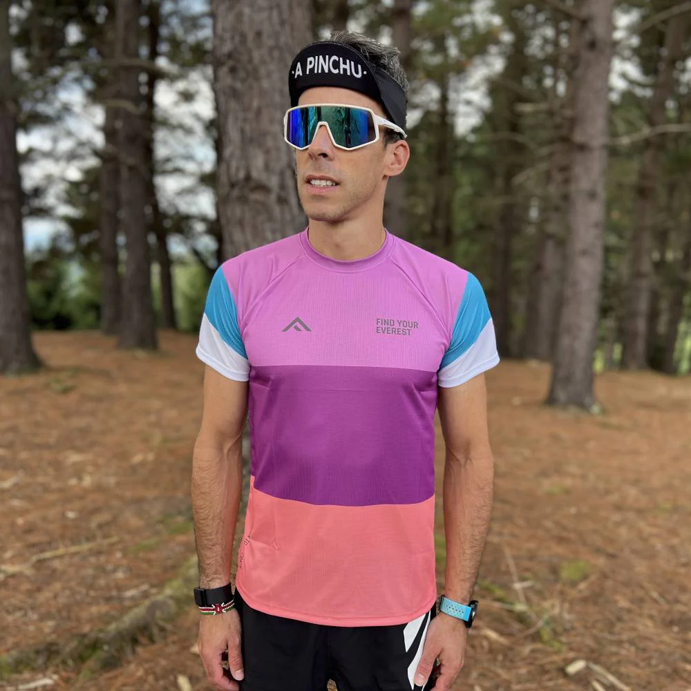 CAMISETA TÉCNICA FIND YOUR EVEREST - Aurora Shade