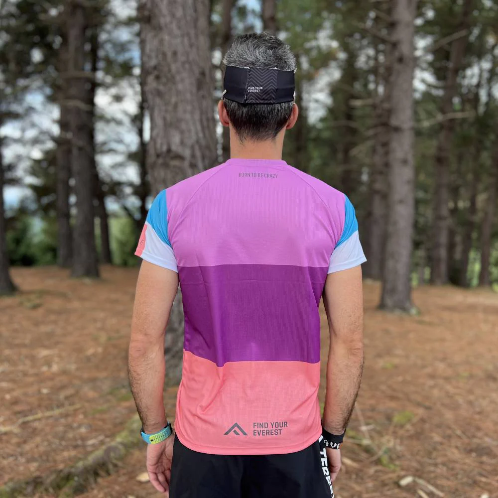 CAMISETA TÉCNICA FIND YOUR EVEREST - Aurora Shade - Image 3