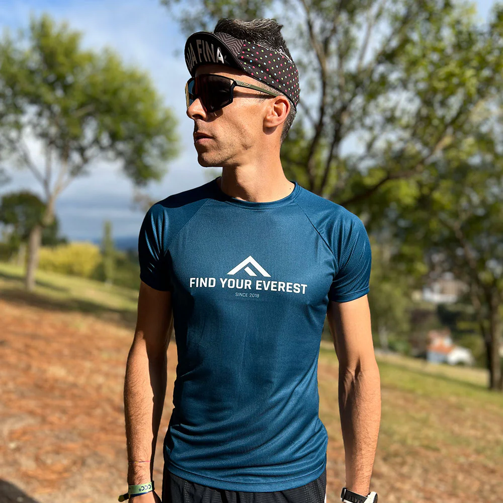 CAMISETA TÉCNICA FIND YOUR EVEREST ELITE - Blue