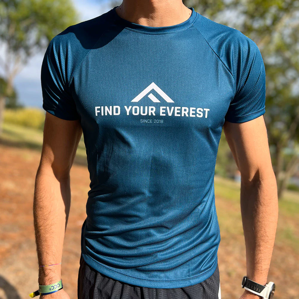 CAMISETA TÉCNICA FIND YOUR EVEREST ELITE - Blue - Image 2