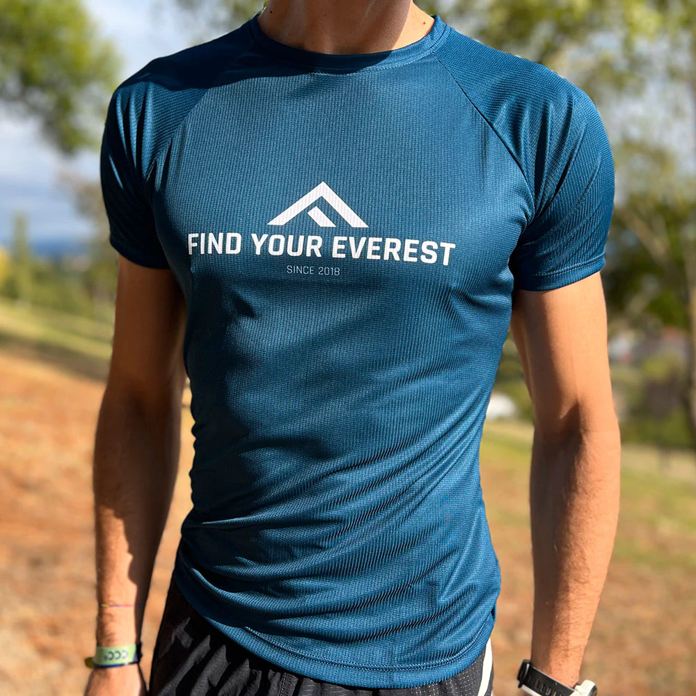 CAMISETA TÉCNICA FIND YOUR EVEREST ELITE - Blue - Image 3