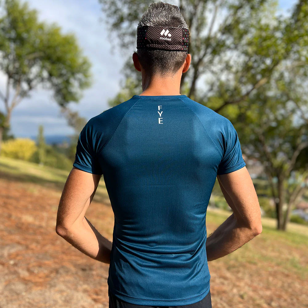 CAMISETA TÉCNICA FIND YOUR EVEREST ELITE - Blue - Image 4
