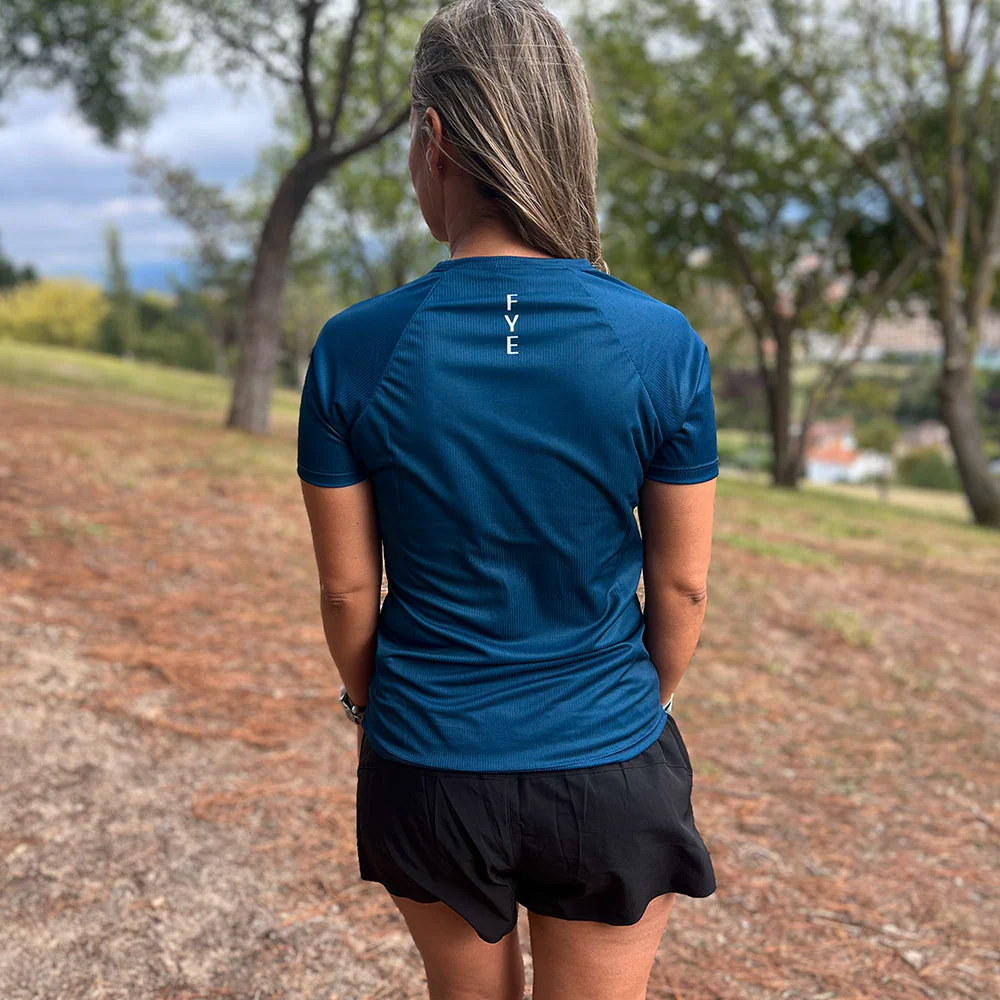CAMISETA TÉCNICA FIND YOUR EVEREST ELITE MUJER - Blue - Image 5