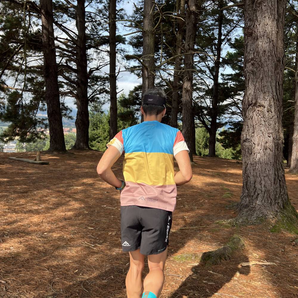 CAMISETA TÉCNICA FIND YOUR EVEREST - Blue Mustard - Image 6