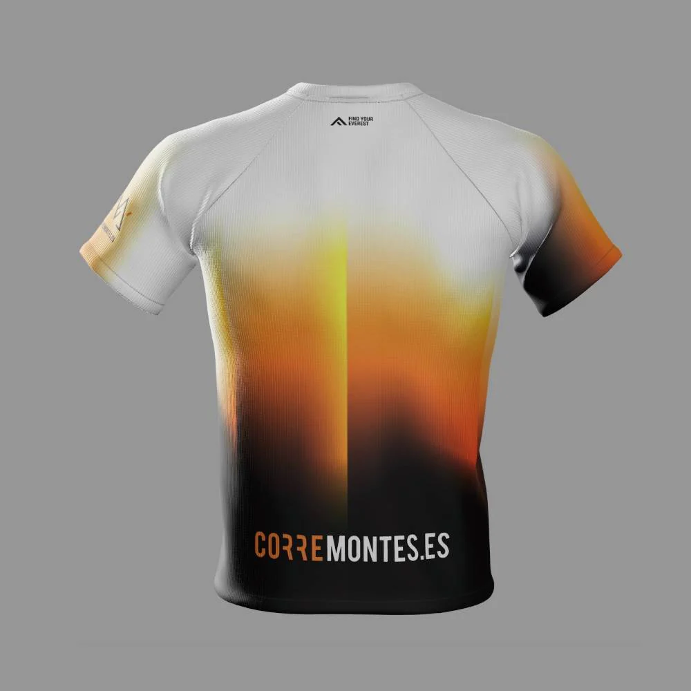 CAMISETA TÉCNICA FIND YOUR EVEREST BY CORREMONTES - Image 3
