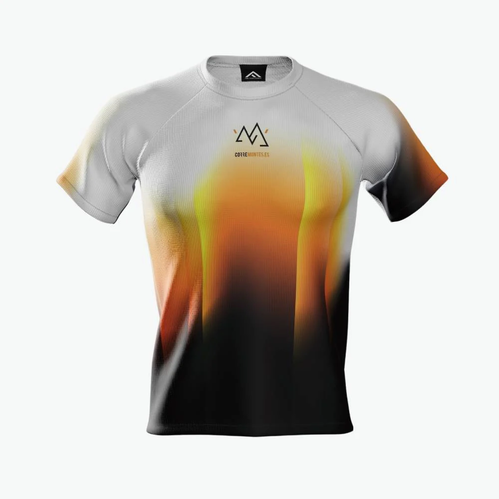 CAMISETA TÉCNICA FIND YOUR EVEREST BY CORREMONTES MUJER