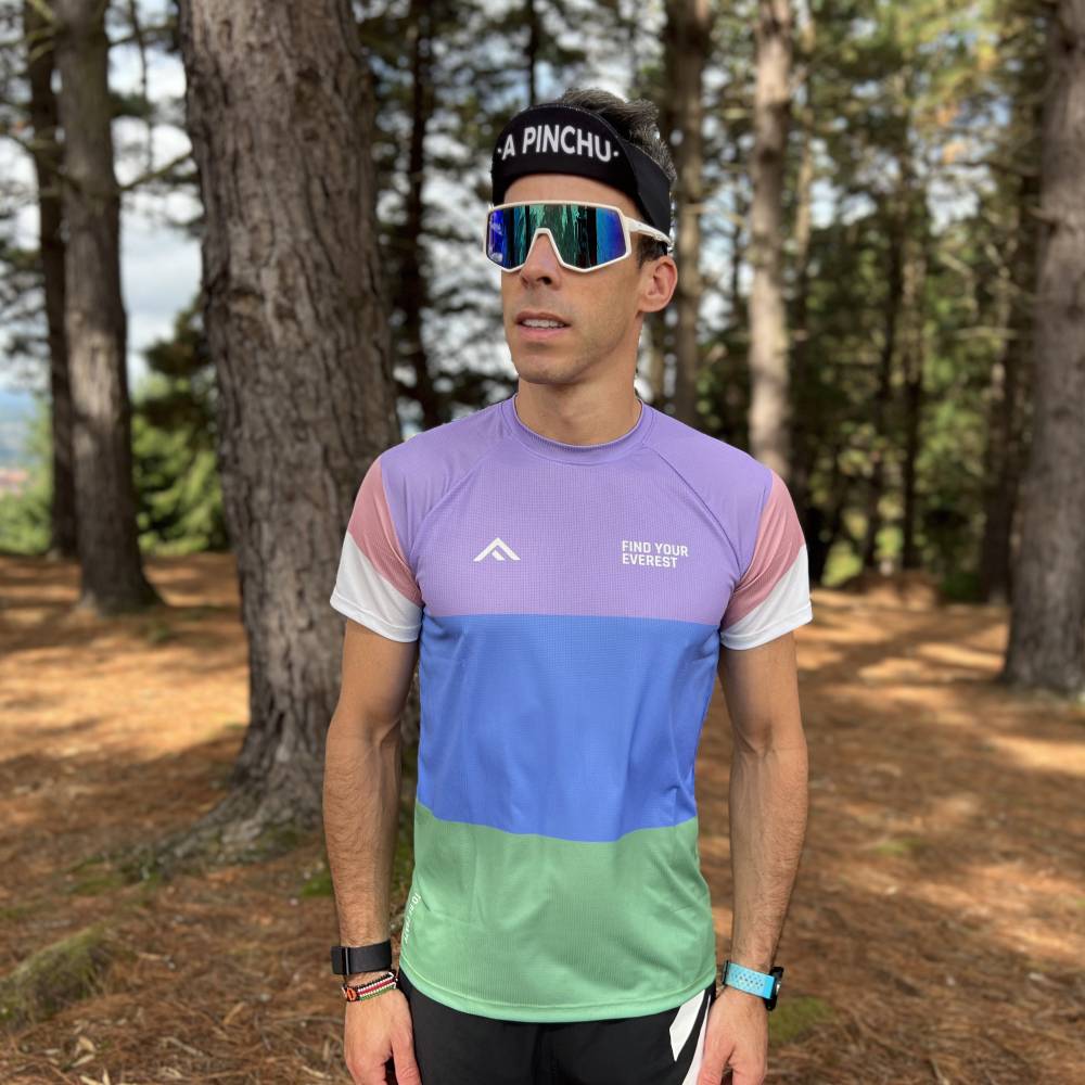 CAMISETA TÉCNICA FIND YOUR EVEREST - Corn Flower