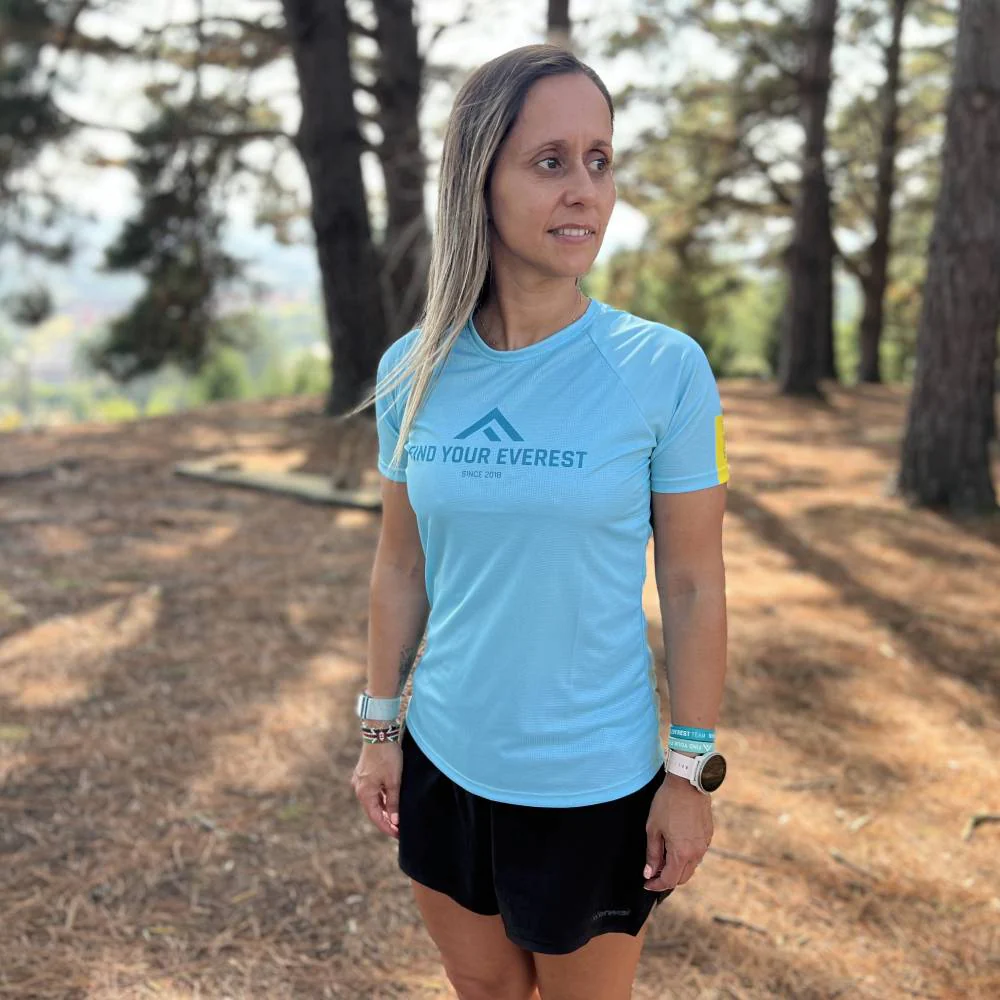 CAMISETA TÉCNICA FIND YOUR EVEREST ELITE MUJER - Total Mint - Image 3