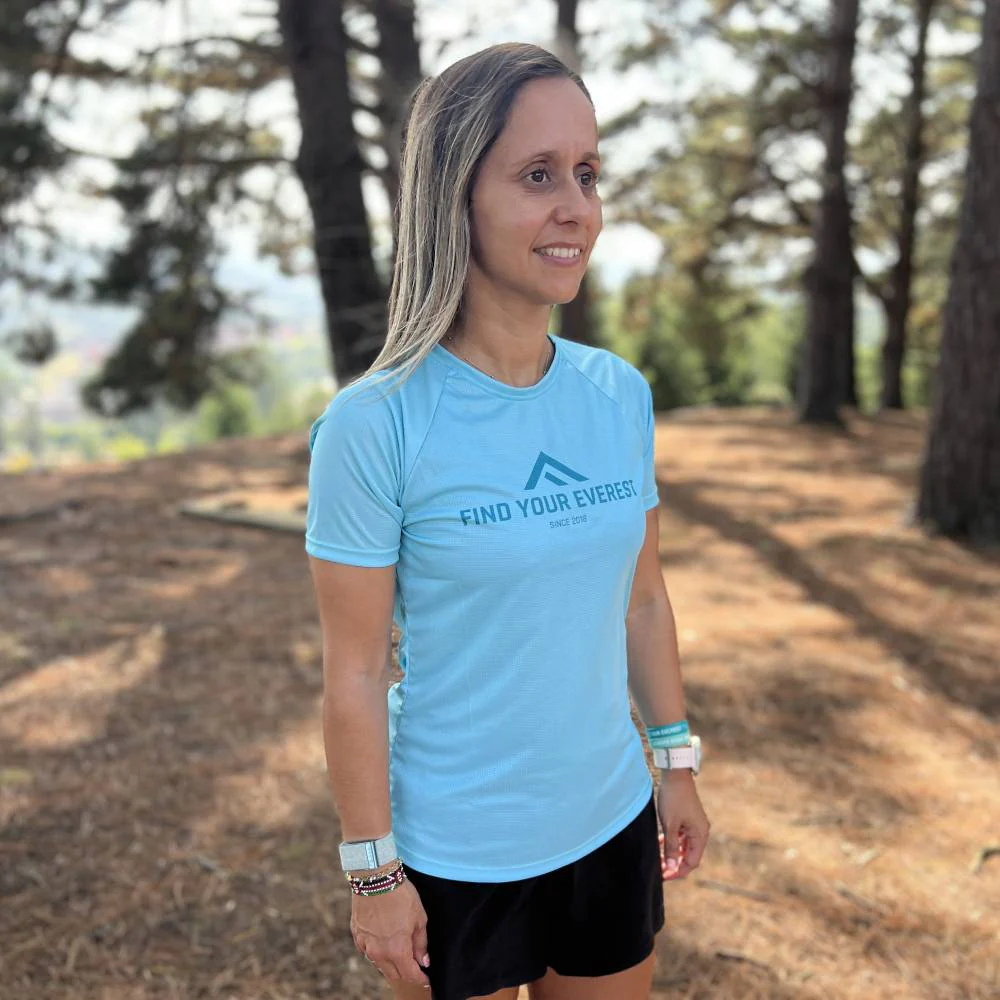 CAMISETA TÉCNICA FIND YOUR EVEREST ELITE MUJER - Total Mint - Image 4