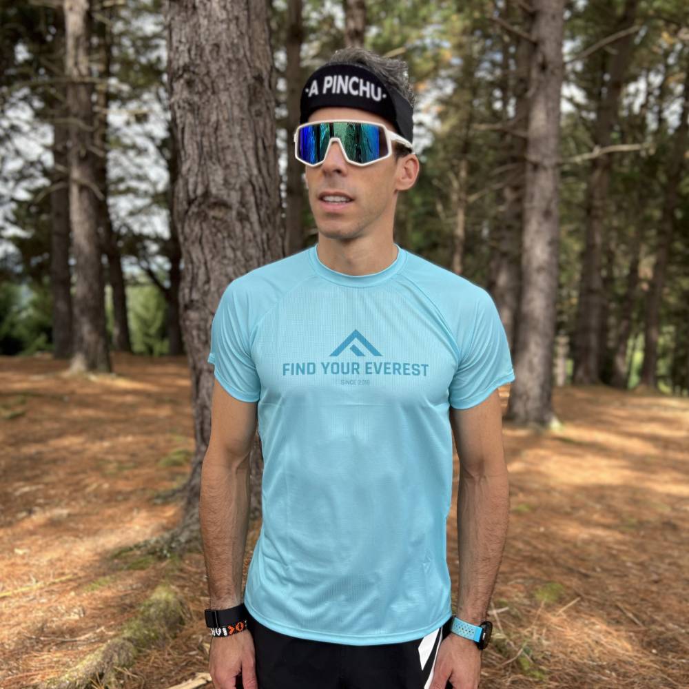 CAMISETA TÉCNICA FIND YOUR EVEREST ELITE - Total Mint - Image 3