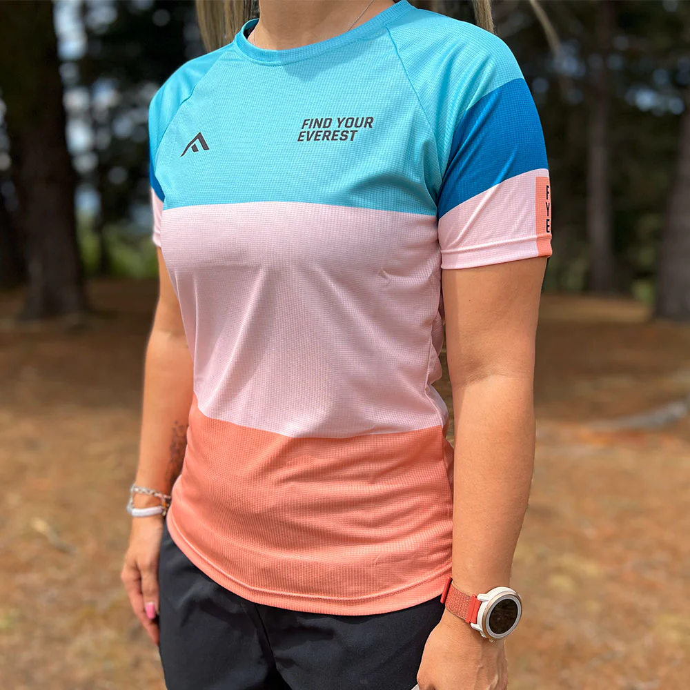 CAMISETA TÉCNICA FIND YOUR EVEREST MUJER - Euphoric - Image 10