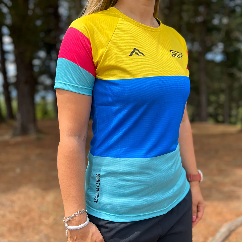 CAMISETA TÉCNICA FIND YOUR EVEREST MUJER - Funky - Image 10