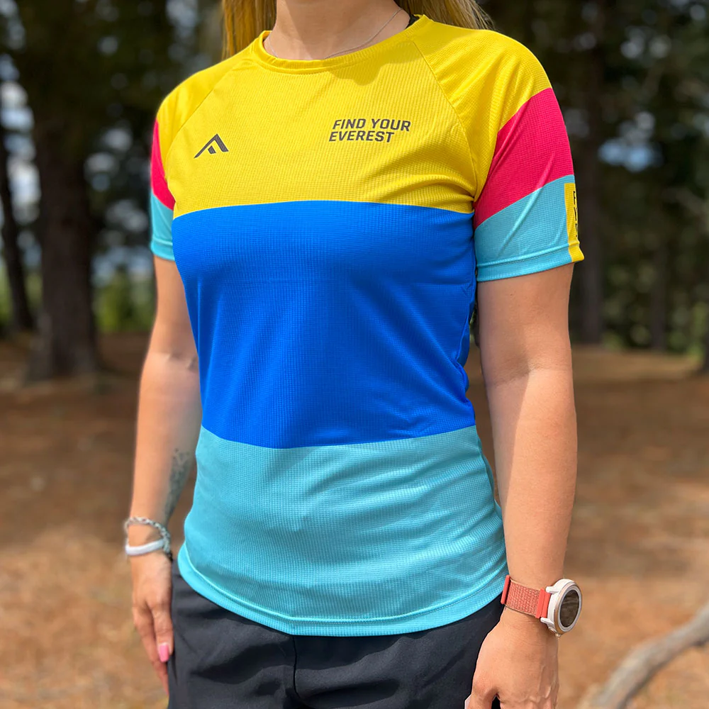 CAMISETA TÉCNICA FIND YOUR EVEREST MUJER - Funky - Image 11