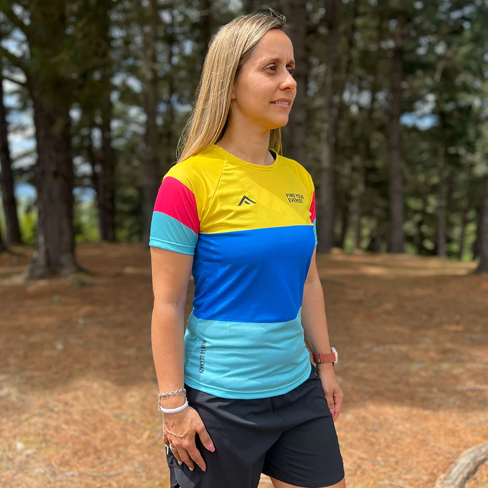 CAMISETA TÉCNICA FIND YOUR EVEREST MUJER - Funky - Image 2