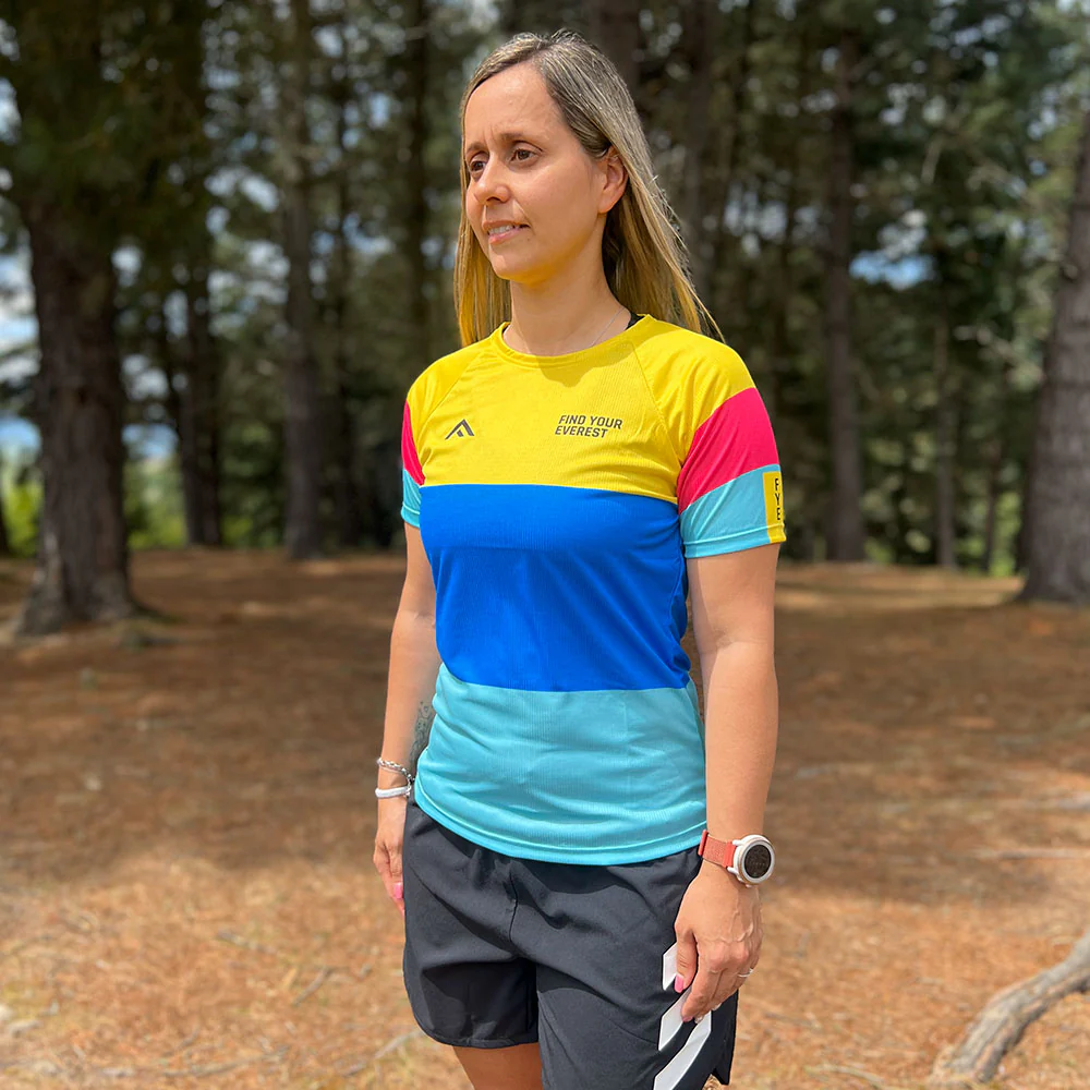 CAMISETA TÉCNICA FIND YOUR EVEREST MUJER - Funky - Image 3